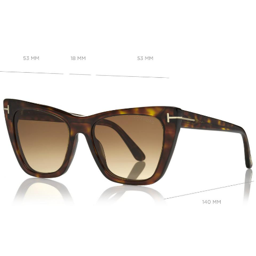Tom Ford POPY-02  TF 846 52F 53-18 140